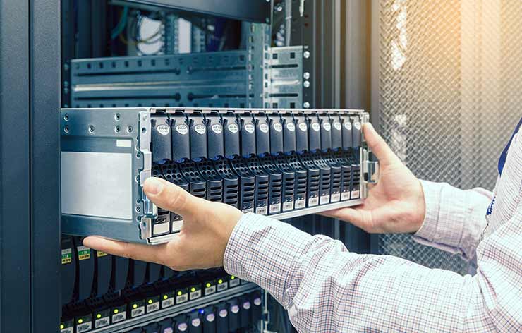 Network Infrastructure Service & Maintenance by C-Tech Solutions Ltd.