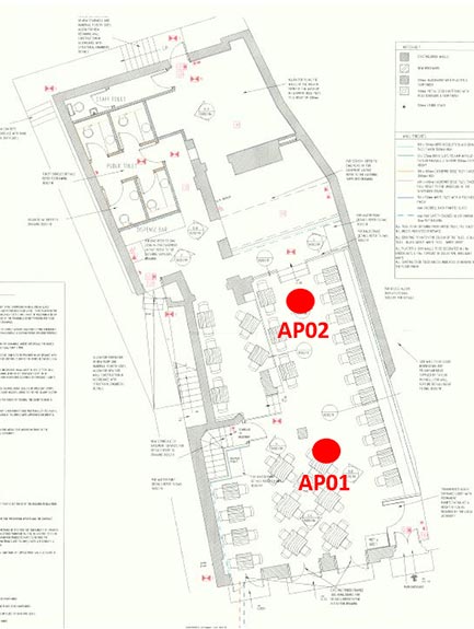 Wireless Survey Case Study AP01 / AP02 - C-Tech Solutions