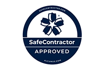 Safe Contractor Approved - C-Tech Solutions Accreditation Logo