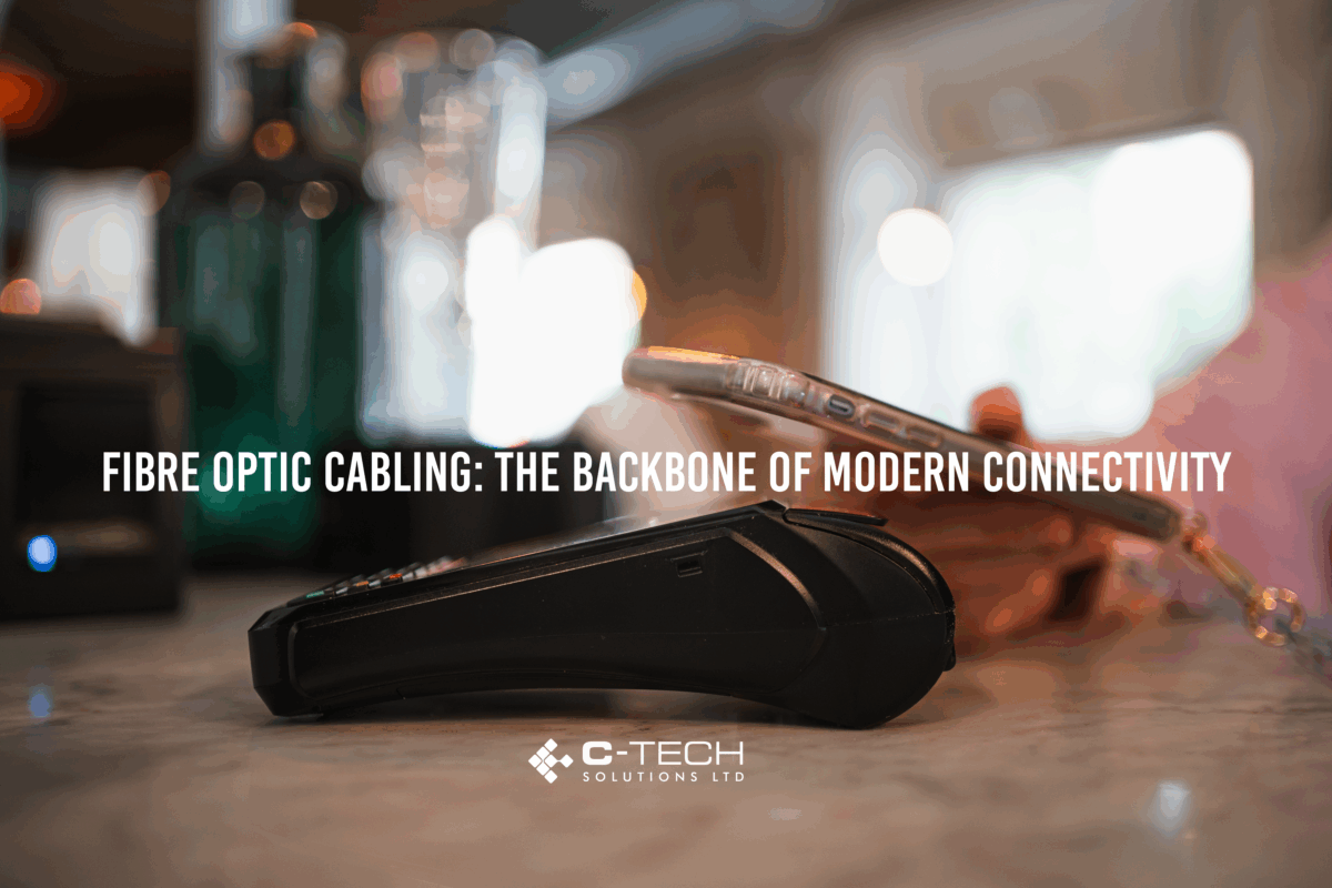 Fibre Optic Cabling- The Backbone of Modern Connectivity