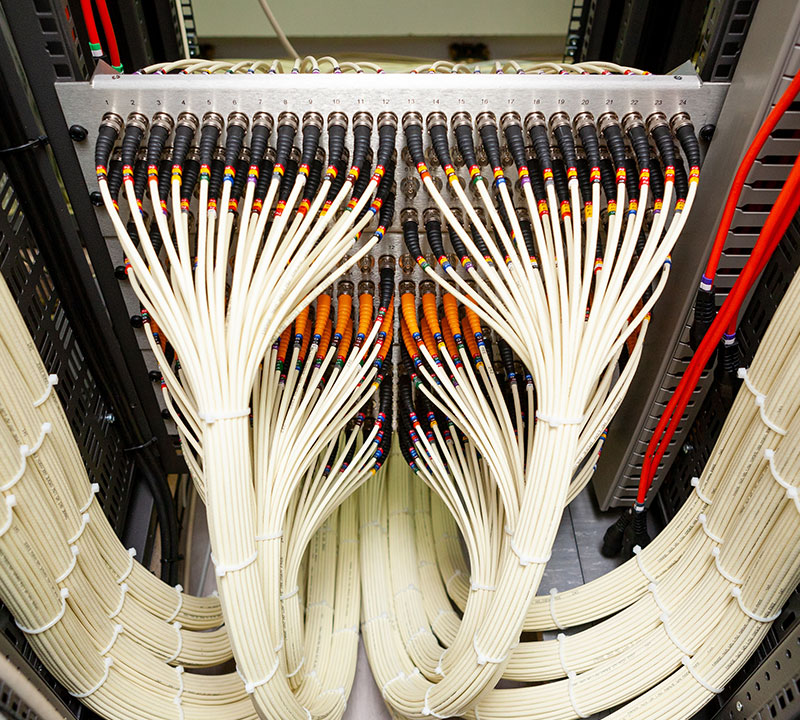 structured-cabling Network Infrastructure Services - C-Tech Solutions