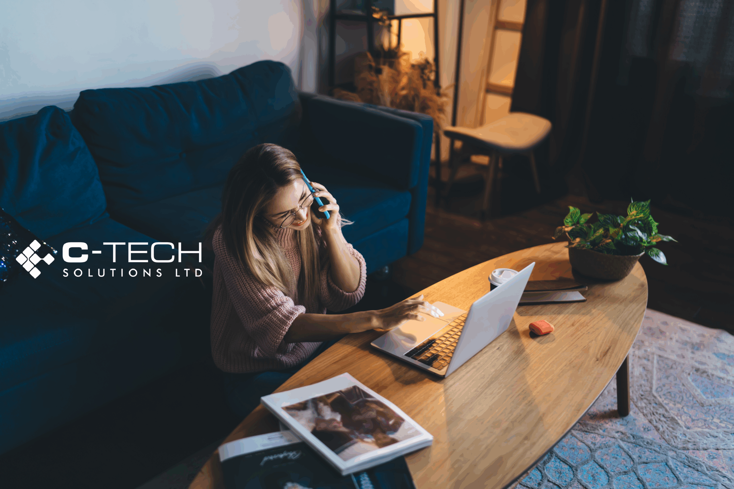 C-Tech solutions providing bandwidth for homeworkers in 2025 and beyond